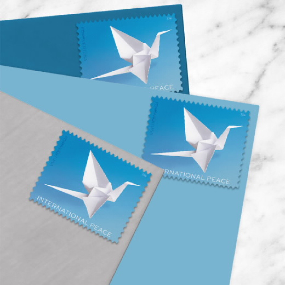 (2026) International Peace Forever Stamps, Sheet of 20