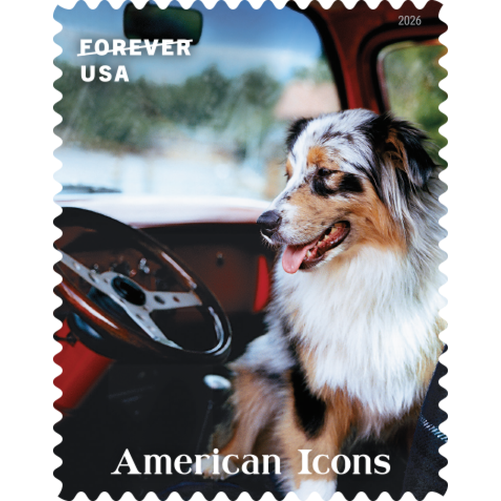 (2026) American Icons Oversized Postcards, Set of 13