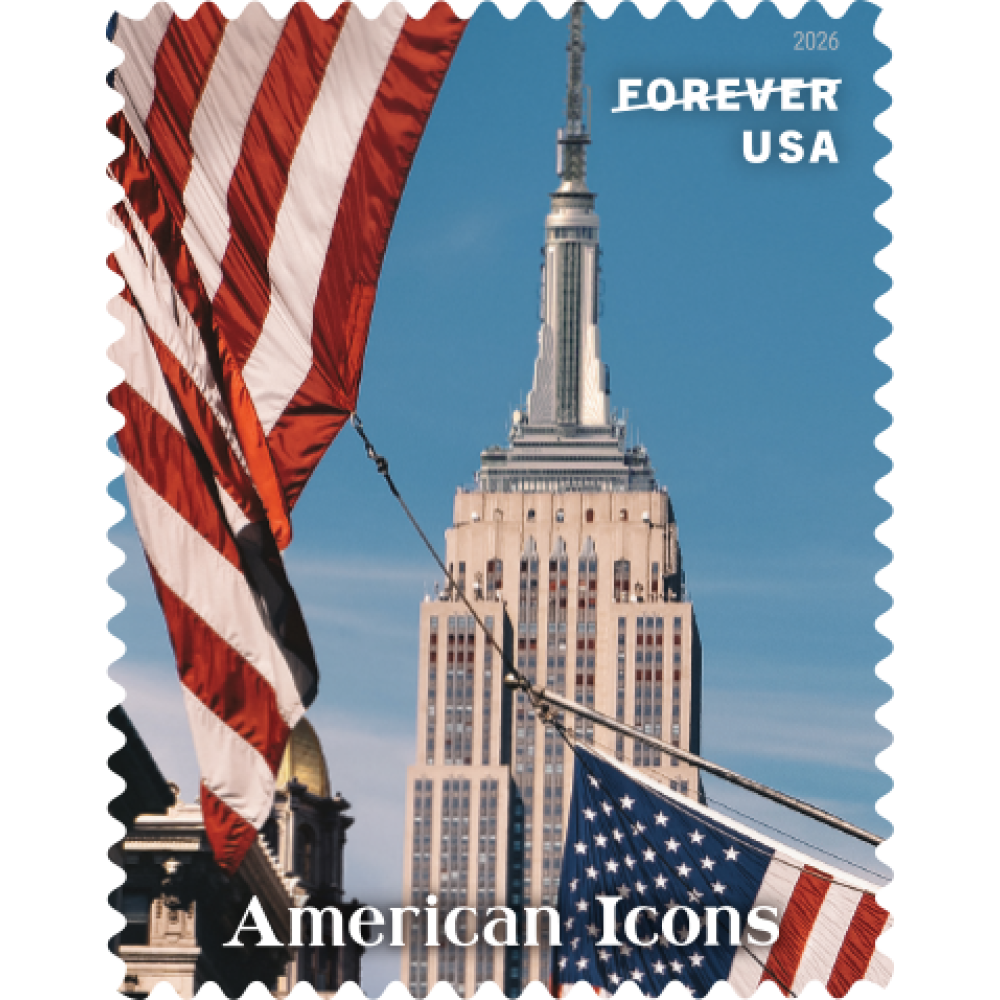 (2026) American Icons Oversized Postcards, Set of 13