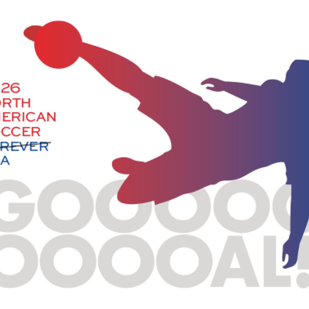 (2026) North American Soccer Forever Stamps, Sheet of 20