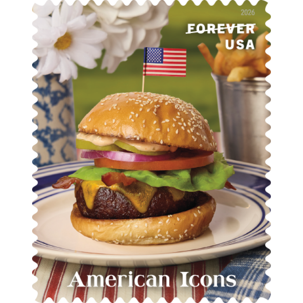 (2026) American Icons Oversized Postcards, Set of 13