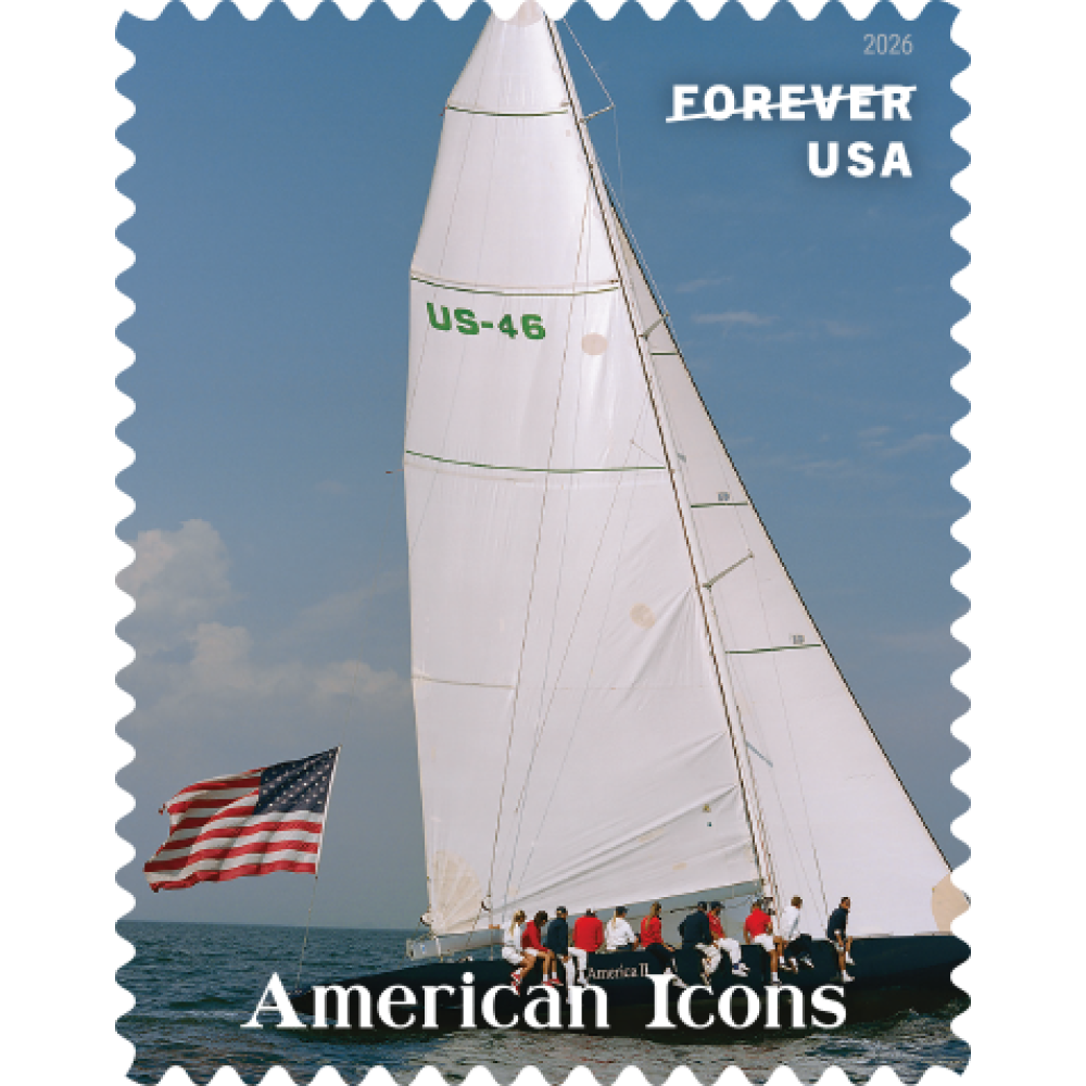 (2026) American Icons Oversized Postcards, Set of 13