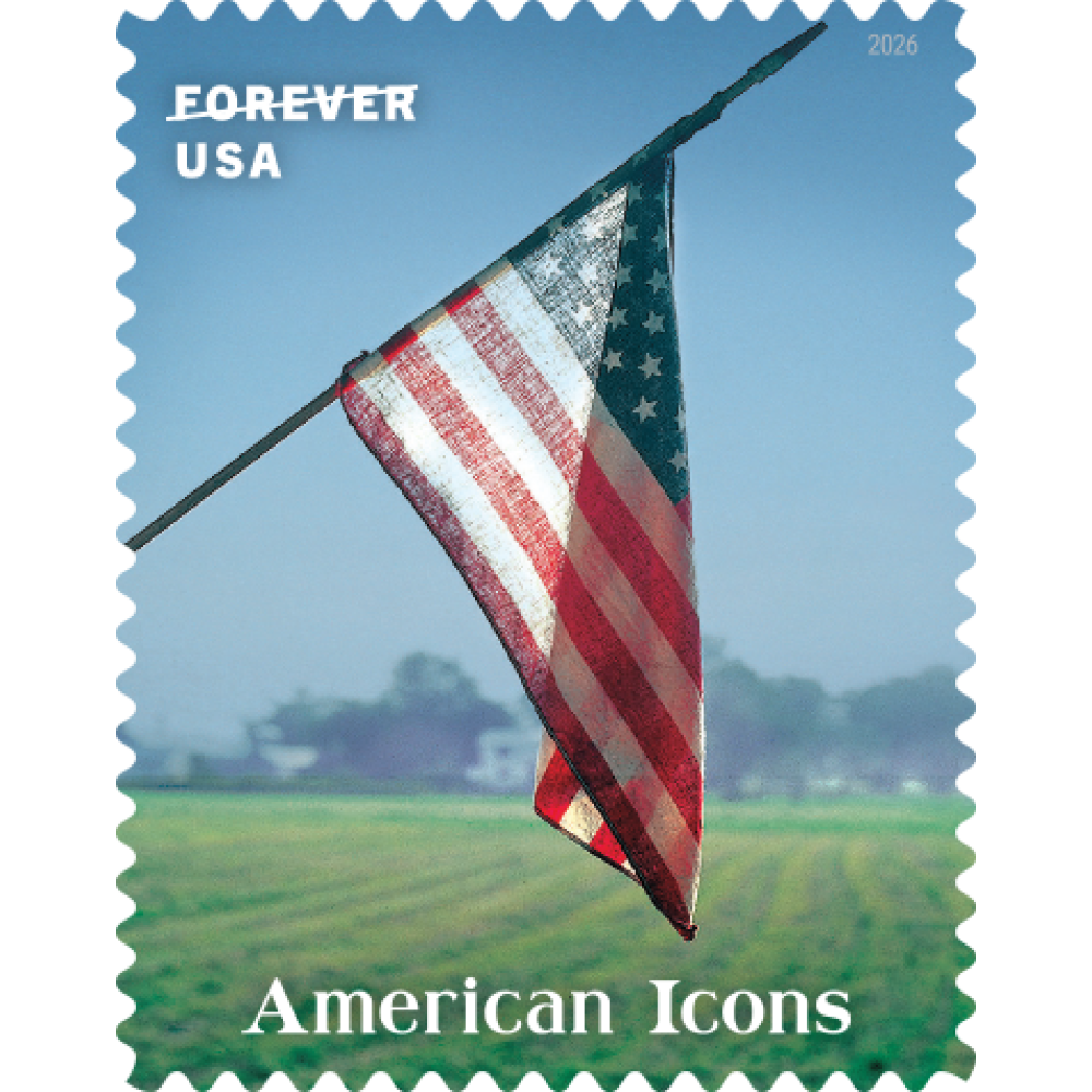 (2026) American Icons Oversized Postcards, Set of 13
