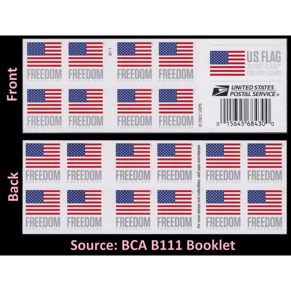(2023) U.S. Flag Forever Stamps